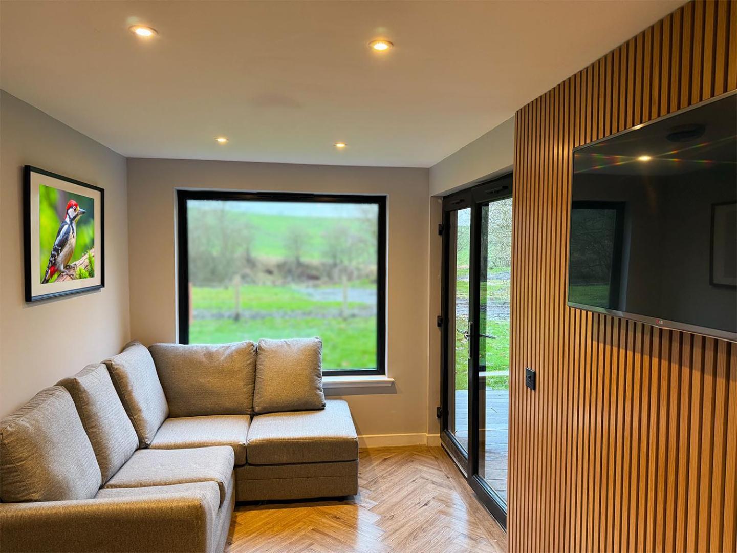 River Logie Lodges Westfield  Esterno foto