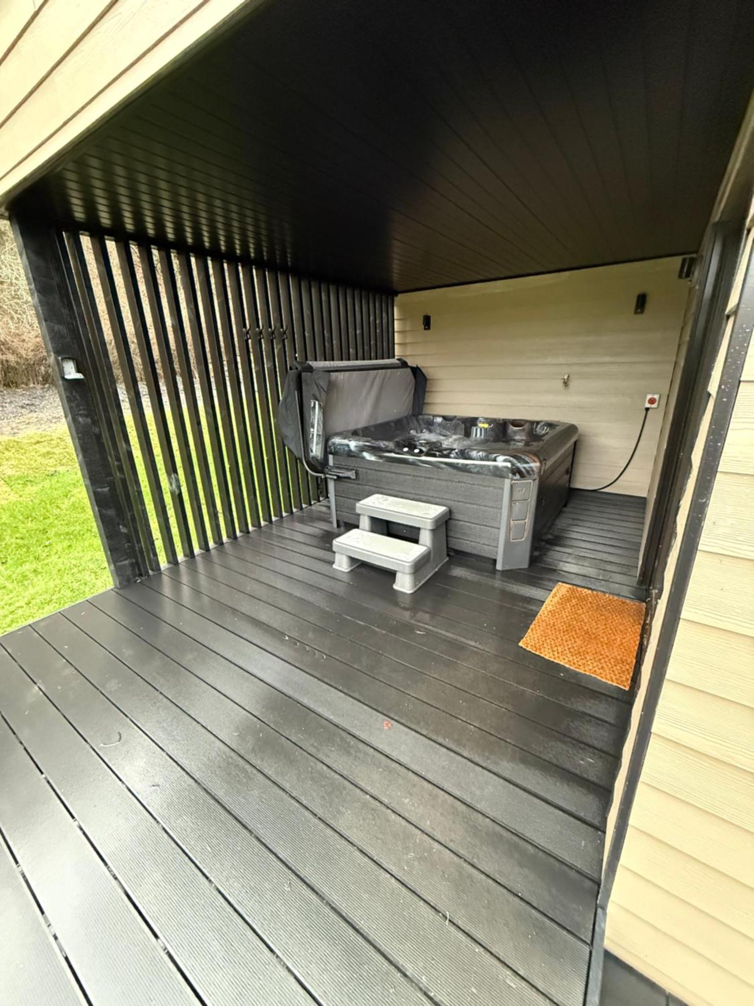 River Logie Lodges Westfield  Esterno foto
