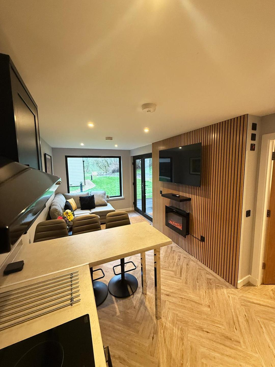 River Logie Lodges Westfield  Esterno foto