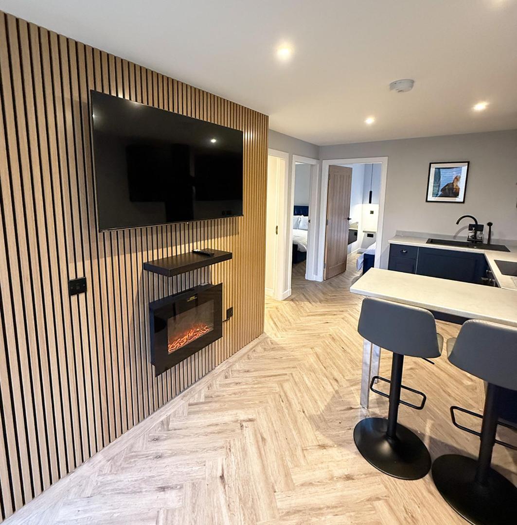 River Logie Lodges Westfield  Esterno foto