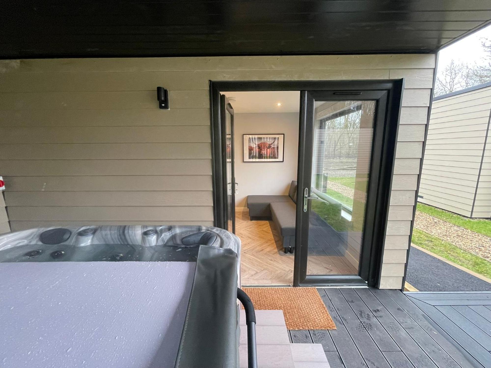 River Logie Lodges Westfield  Esterno foto