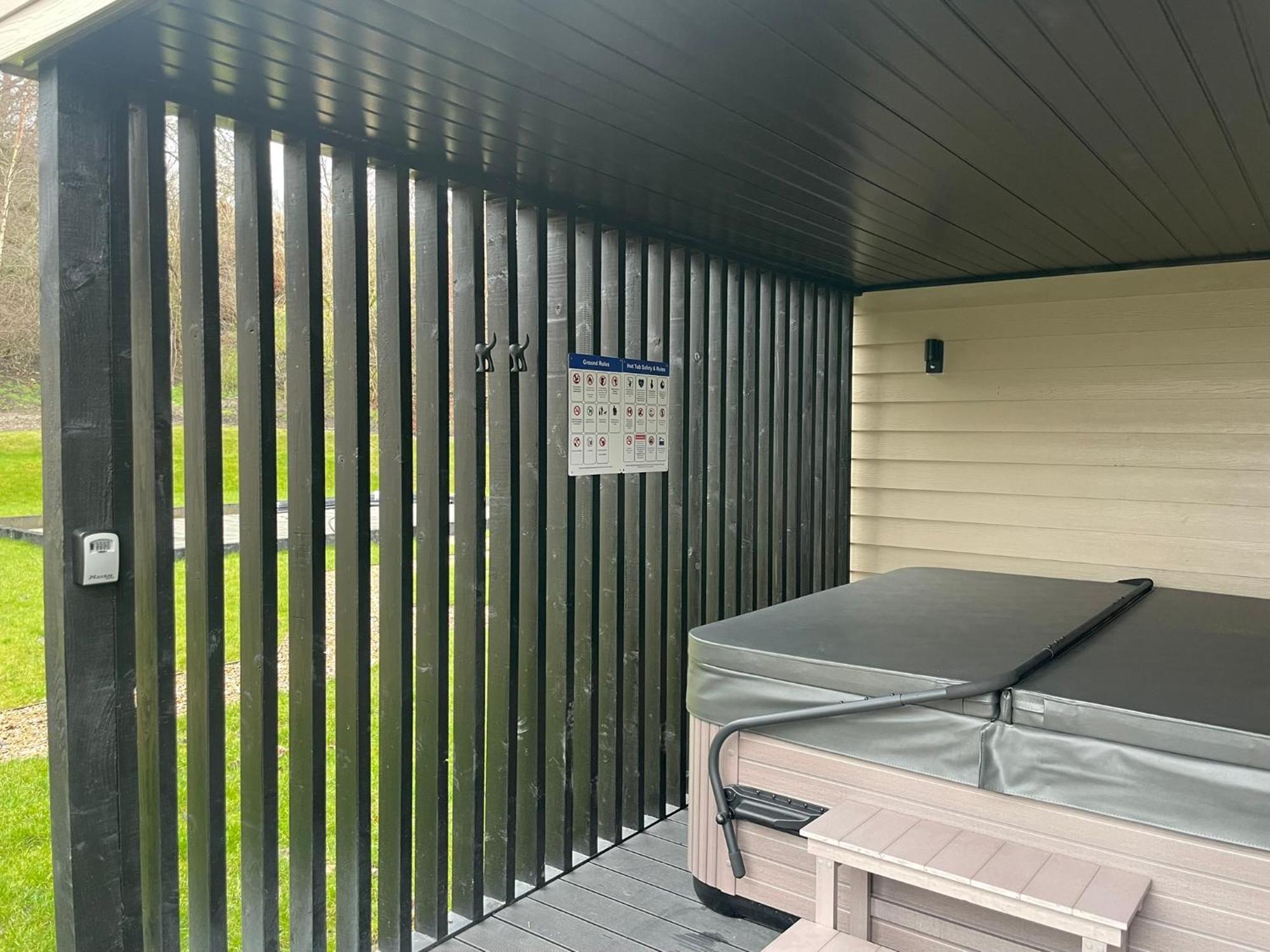River Logie Lodges Westfield  Esterno foto