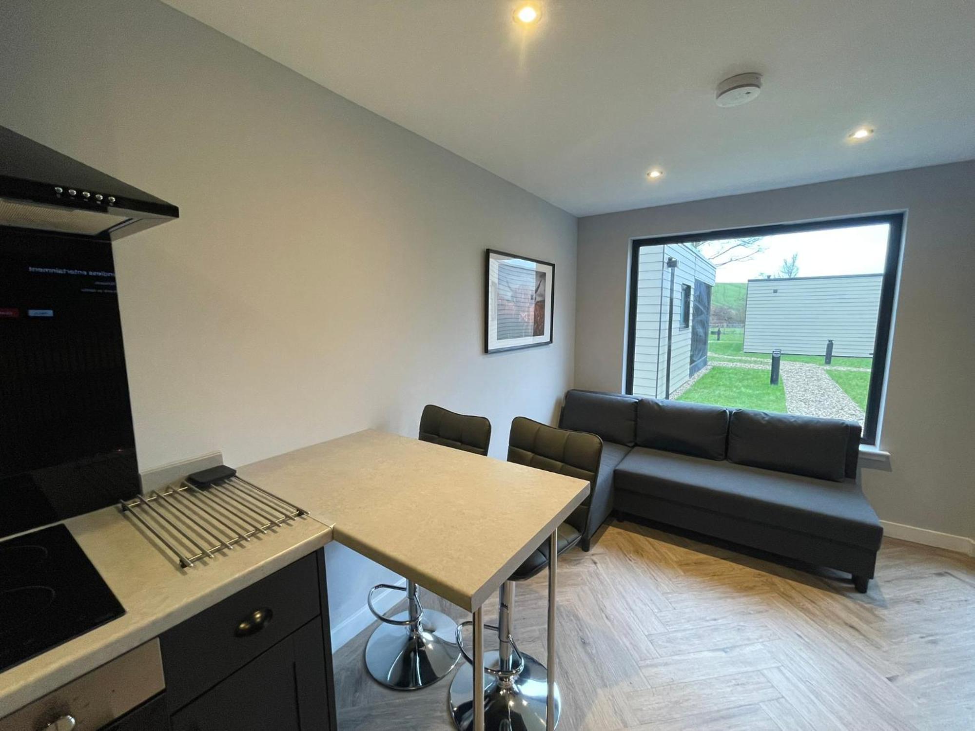 River Logie Lodges Westfield  Esterno foto