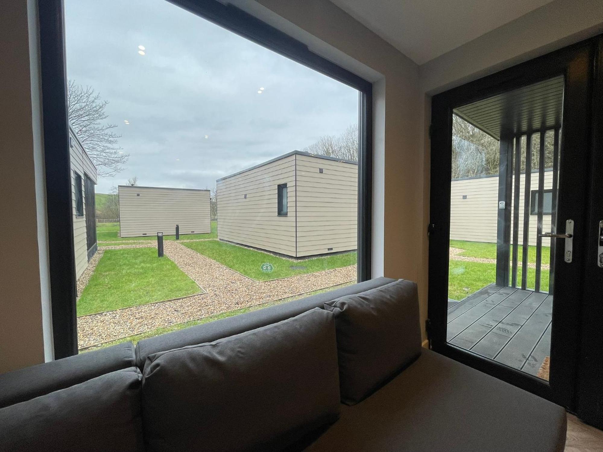 River Logie Lodges Westfield  Esterno foto