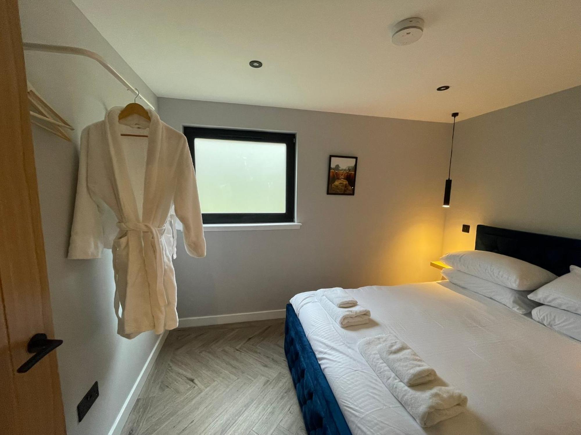 River Logie Lodges Westfield  Esterno foto