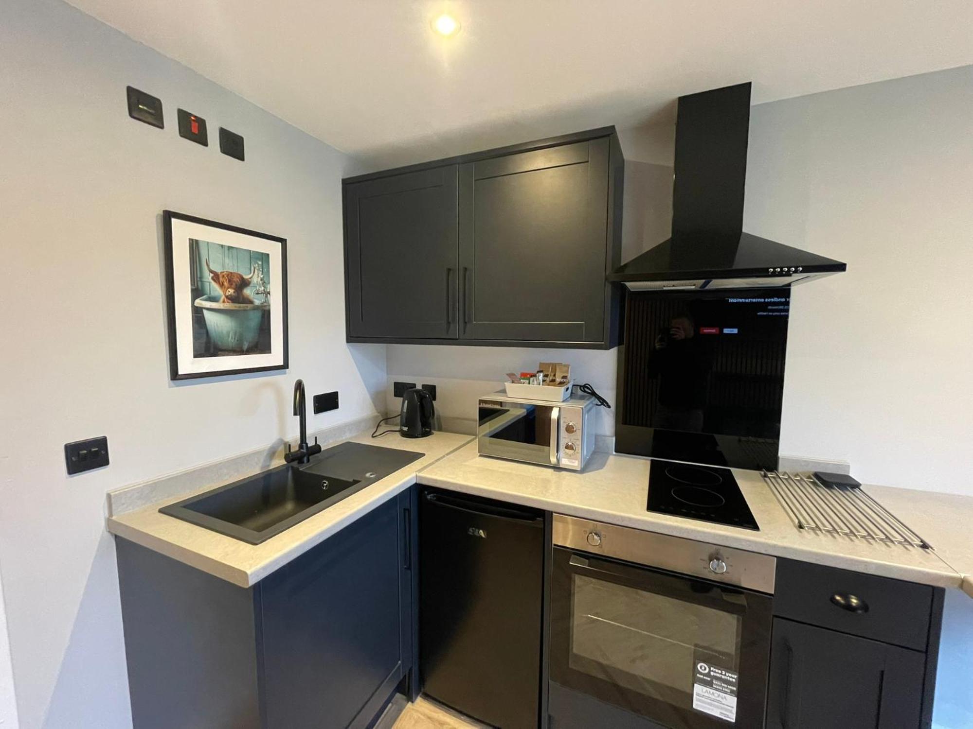 River Logie Lodges Westfield  Esterno foto