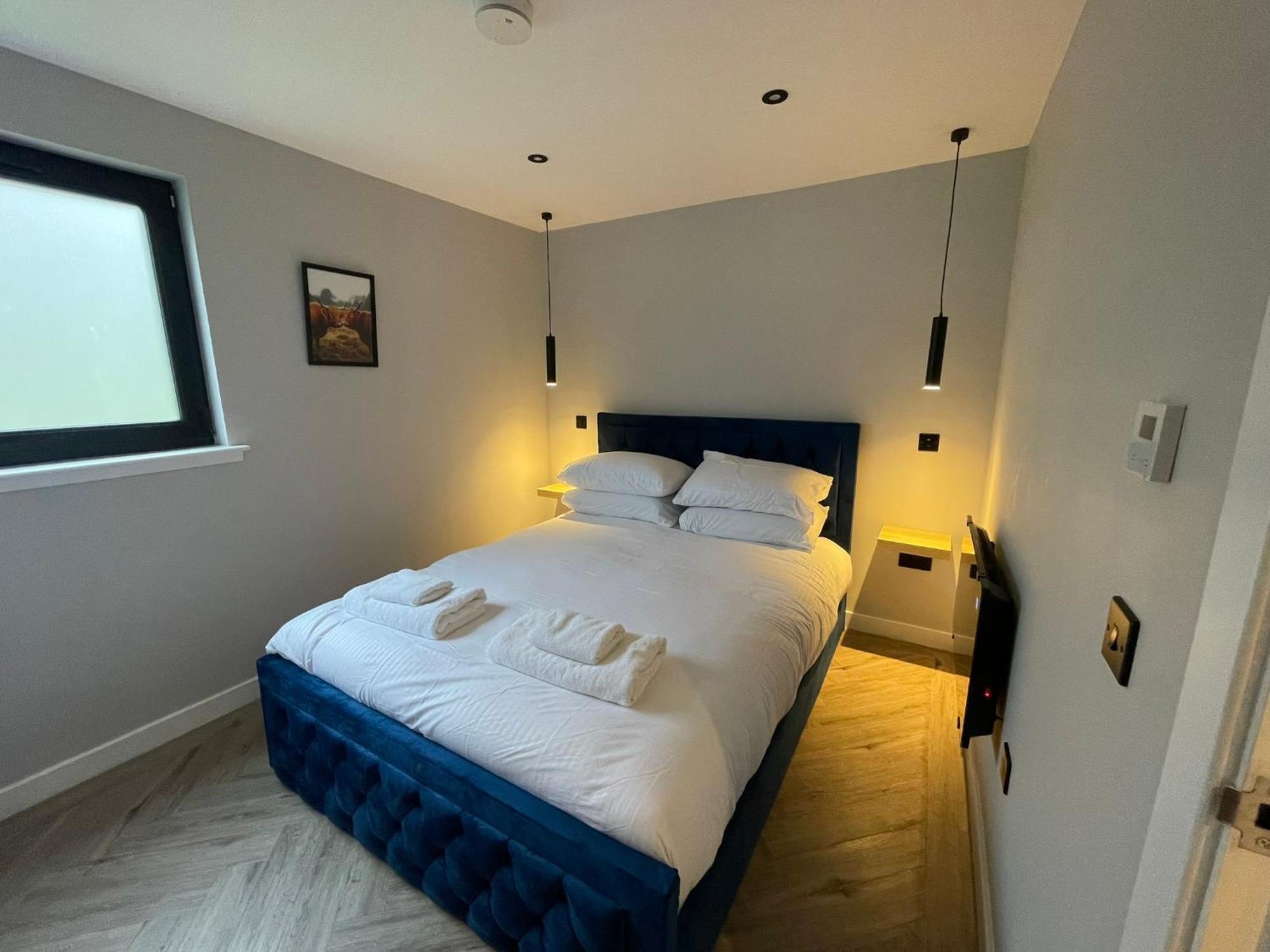 River Logie Lodges Westfield  Esterno foto